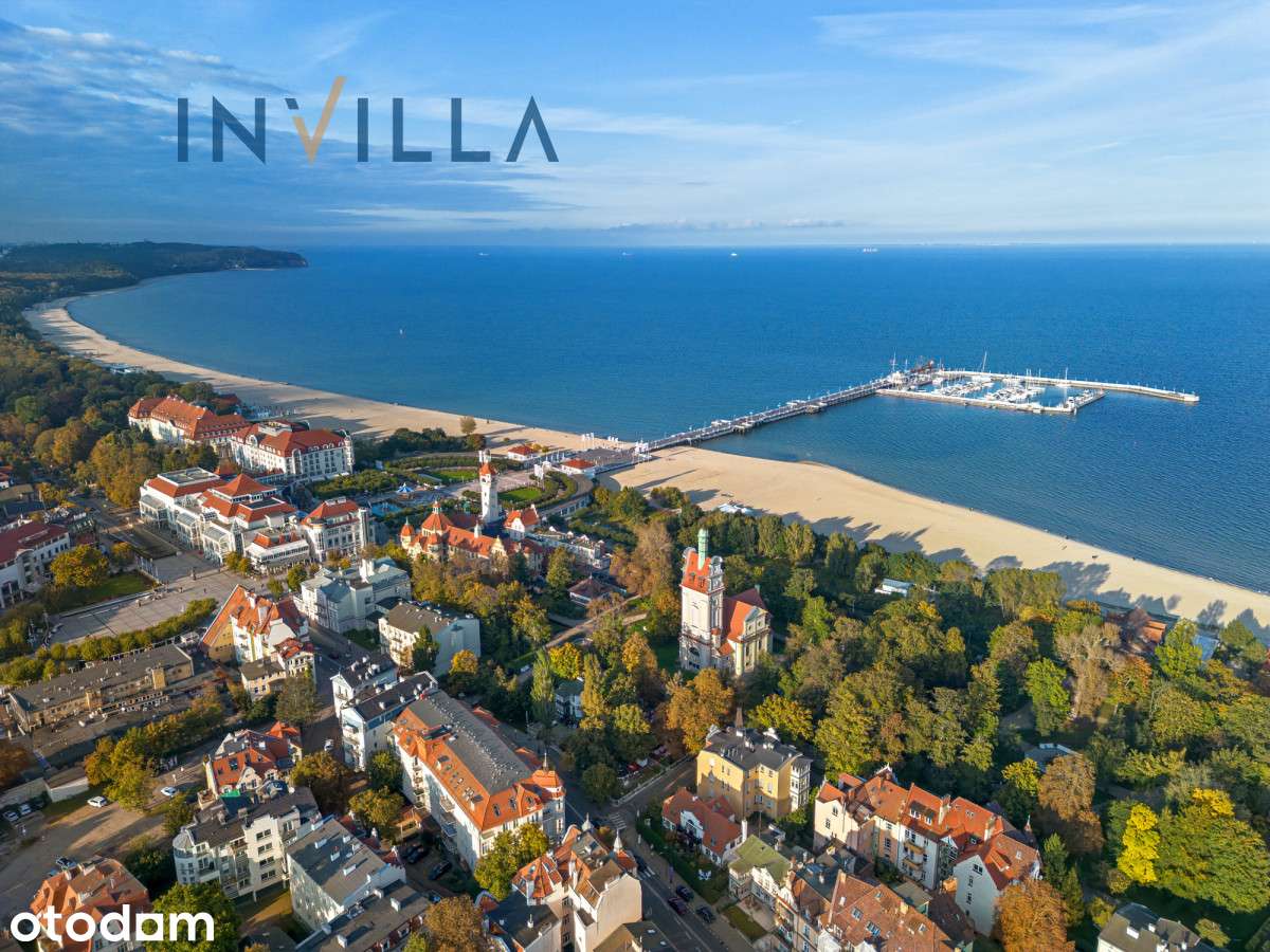 Apartament inwestycyjny tuż przy plaży i molo