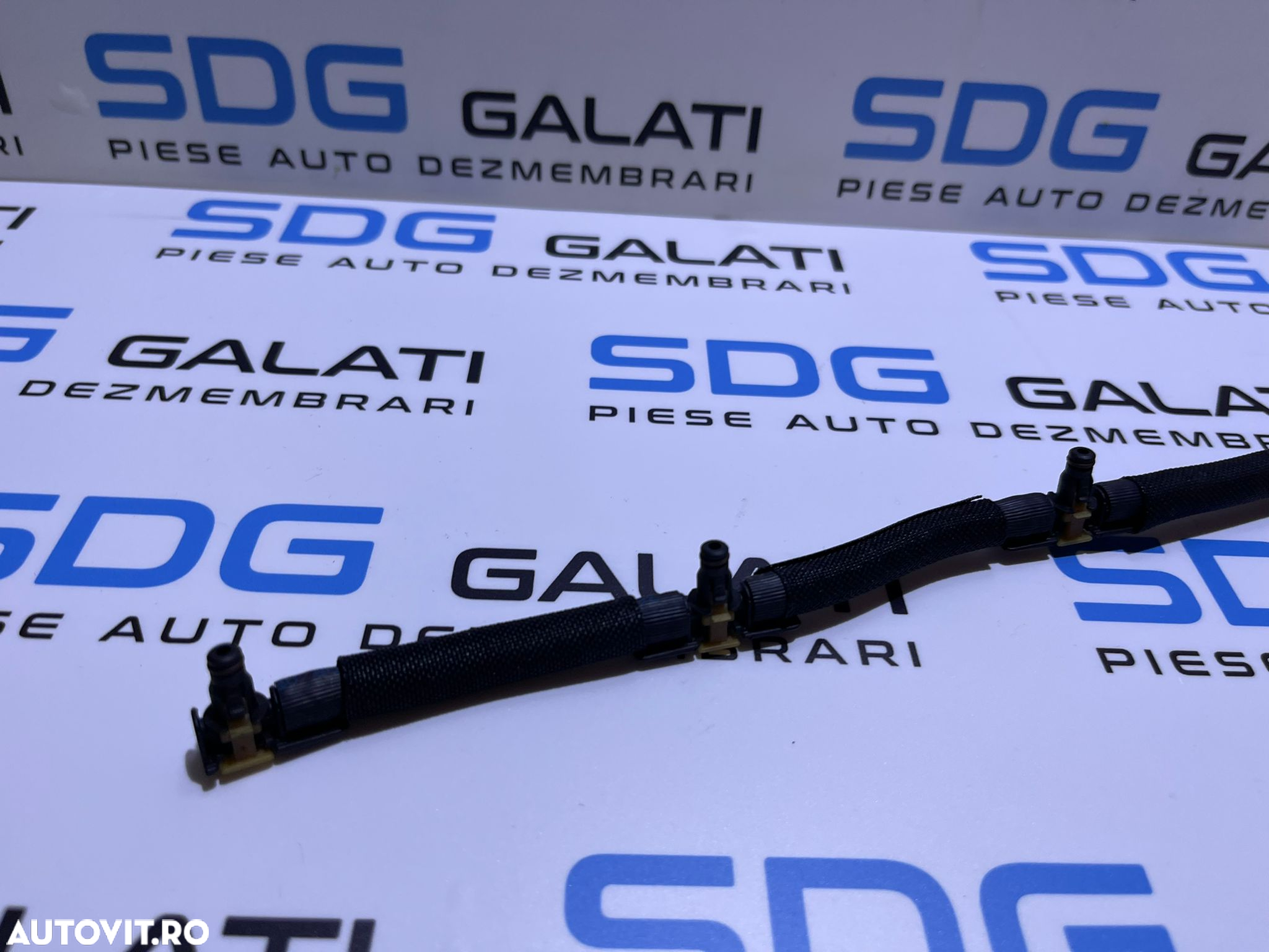 Rampa Furtun Furtunuri Retur Injectoare Volkswagen Tiguan 2.0 TDI CFFA CFFB CFFD CFGB CFGC CLJA 2011 - 2018 Cod 03L130235AD - 4
