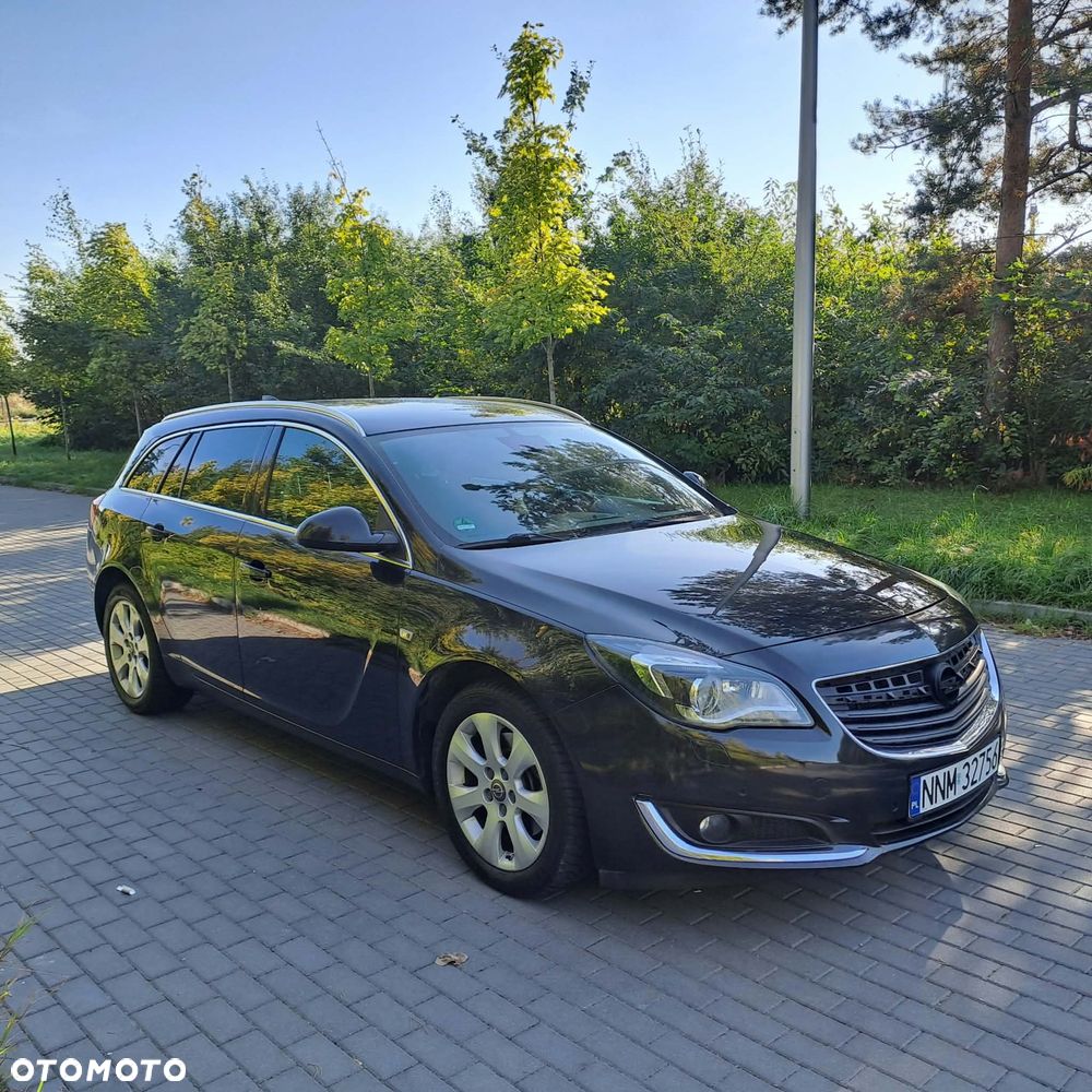 Opel Insignia 2.0 CDTI automatik Sport - 4