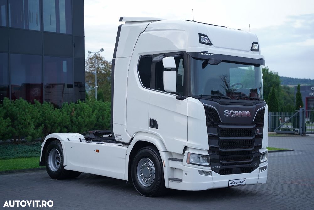 Scania R 520 / V8 / SISTEM HIDRAULIC / RETARDER / I-PARK COOL / FULL AIRMATIC / EURO 6 - 2