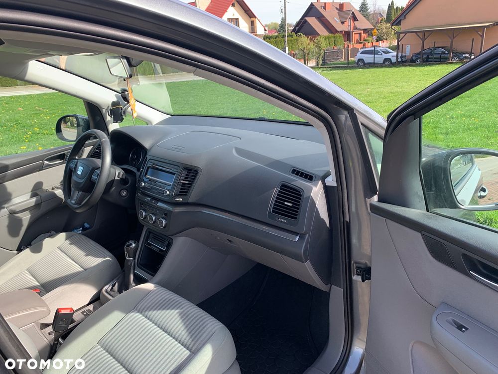 Seat Alhambra 2.0 TDI Ecomotive Sport - 12