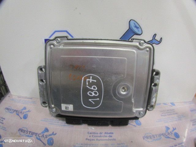 Centralina 9666579080 0281012526 PEUGEOT 206 +  2009 1.4HDI 70CV 5P CINZA BOSCH - 2