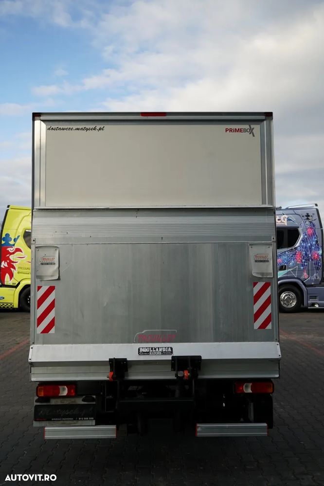 Iveco DAILY 35-160 / CONTAINER 4.25 M / IZOLAT AUTOMAT HI-MATIC / LIFT / TWIN / 2022 / IMPORTAT - 12