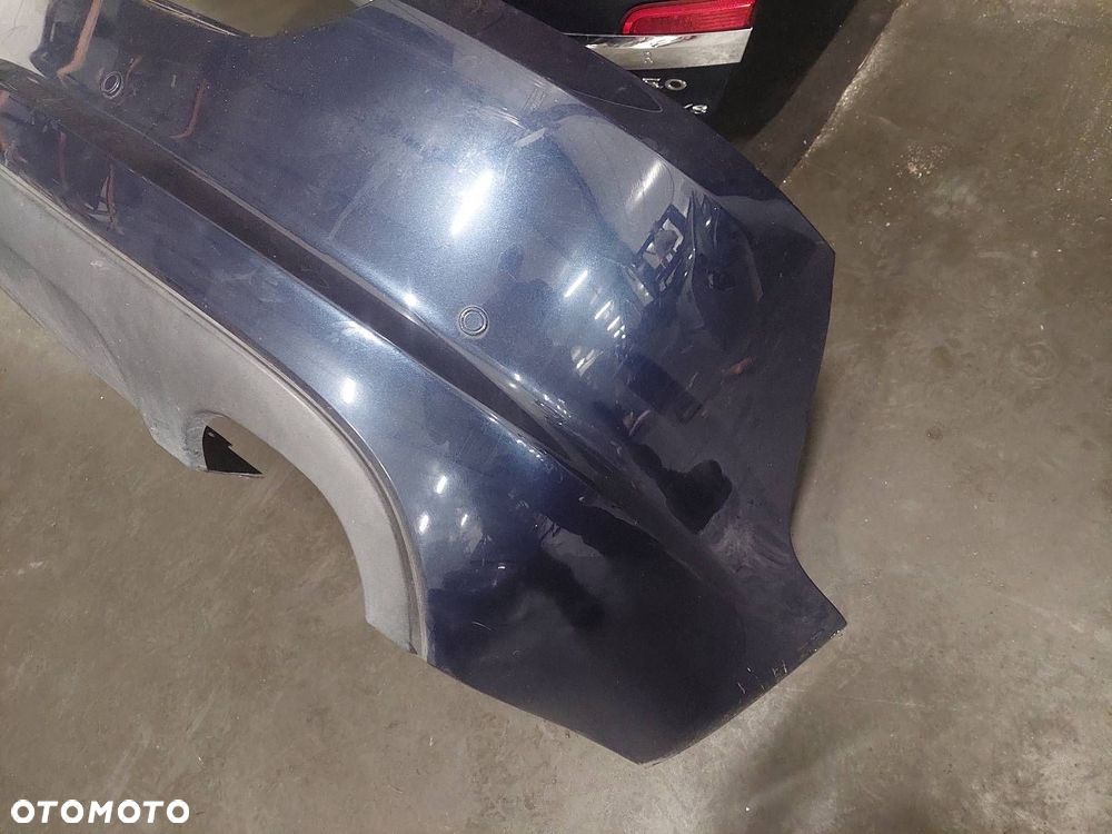 KOMPLETNY TYŁ JAGUAR XF X250 JJX ZDERZAK TYŁ KLAPA BAGAŻNIKA LAMPY - 7