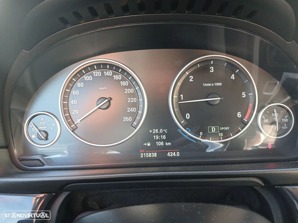 BMW 525 d xDrive Exclusive Auto - 12