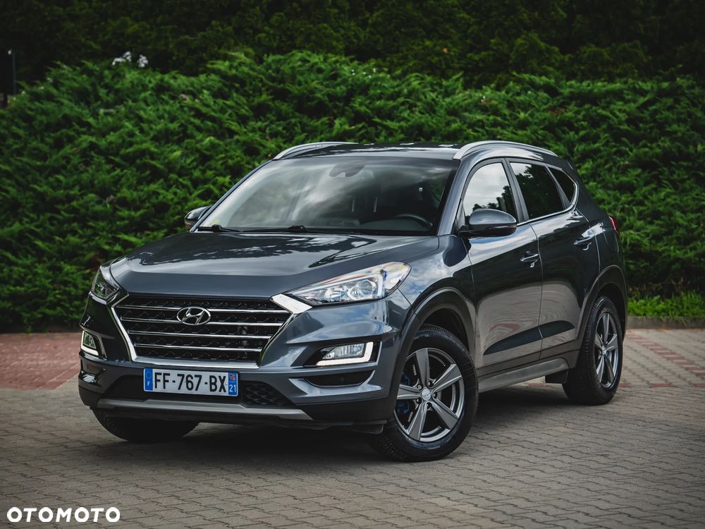 Hyundai Tucson blue 1.6 CRDi 2WD Style - 4