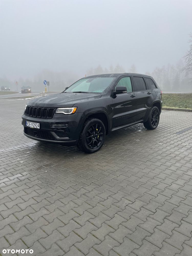 Jeep Grand Cherokee 5.7 V8 HEMI 4WD Automatik Overland - 10