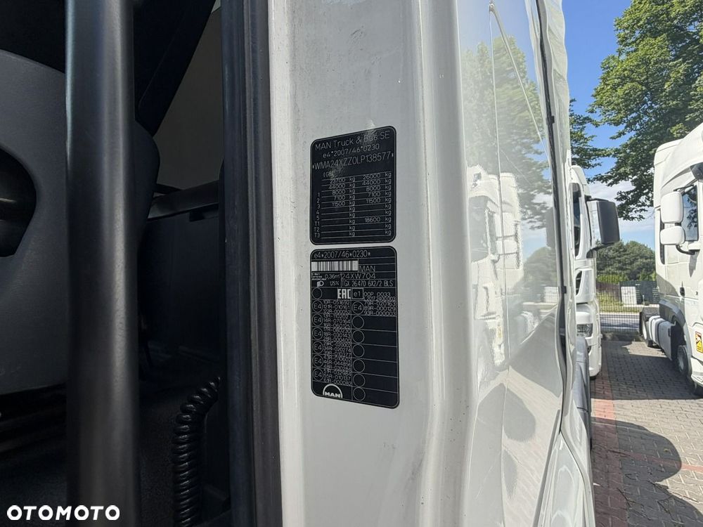 MAN tgx 26.470 euro 6 - 10