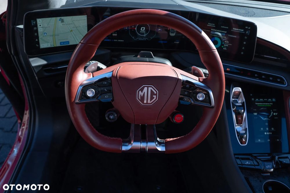 MG Cyberster 77kWh AWD Czarny Dach - 19