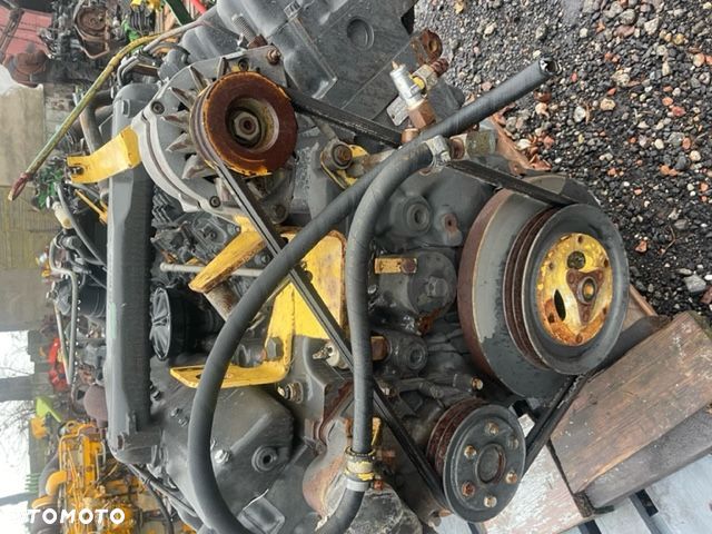Silnik Mercedes OM442 z kombajnu - 6
