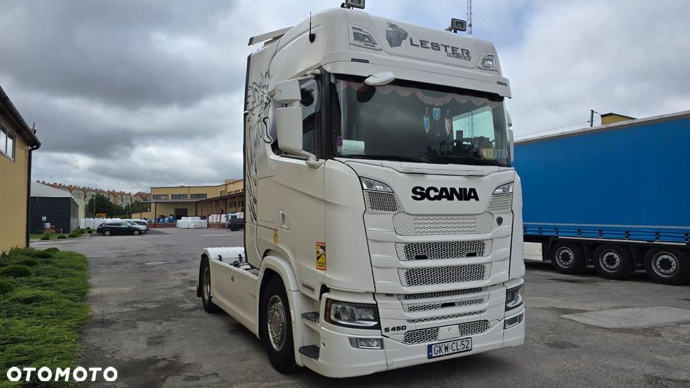 Scania S450 - 1