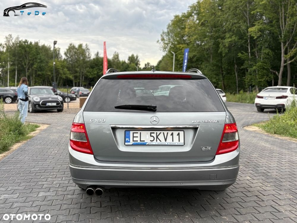 Mercedes-Benz Klasa C 180 Kompressor Automatik BlueEFFICIENCY Avantgarde - 15