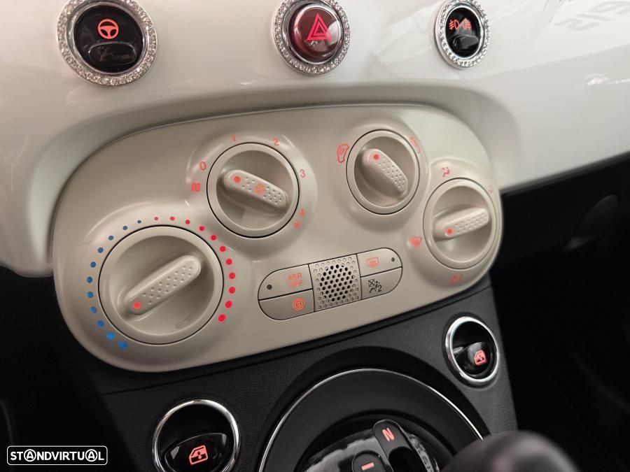 Fiat 500 1.2 Lounge MTA - 16