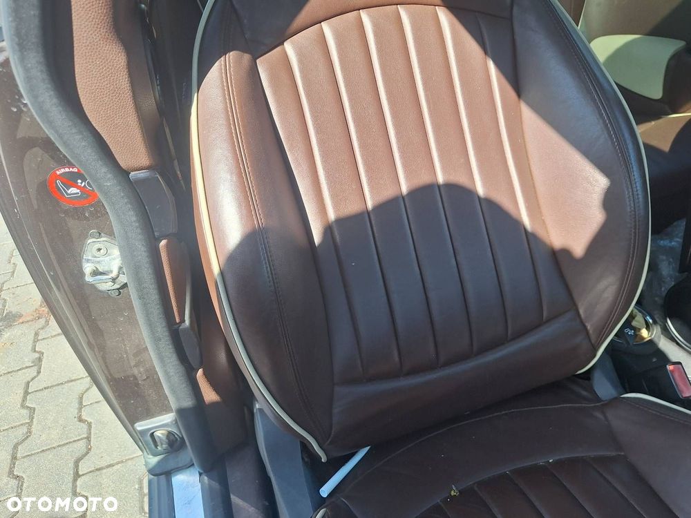 FOTELE KOMPLET LEWY PRAWY KANAPA TYŁ + BOCZKI MINI CLUBMAN R55 - 8