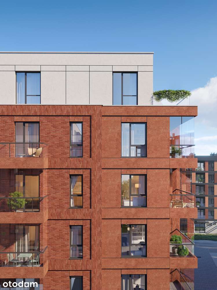 1-pokojowe mieszkanie 38m2 + balkon Bez Prowizji