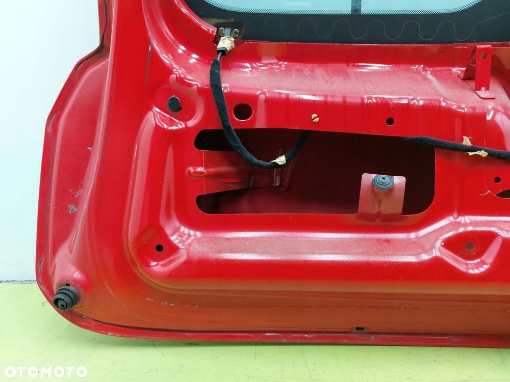 Klapa tył tylna BAGAŻNIKA FIAT GRANDE PUNTO 05-12 176/A CZERWONA - 9