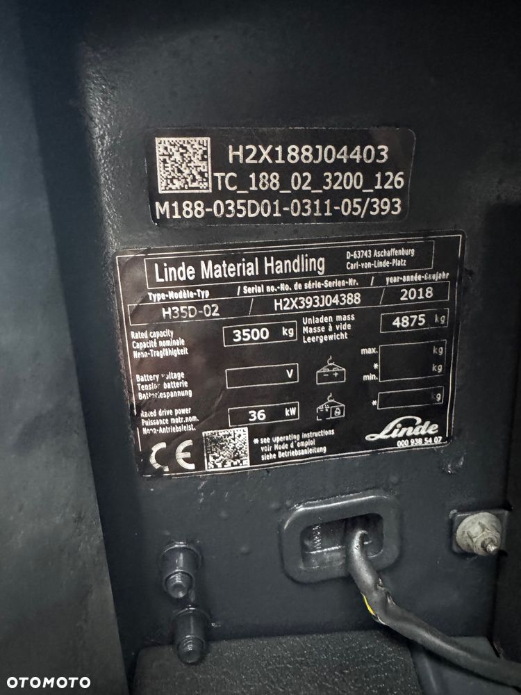 Linde H35D-02 - 11