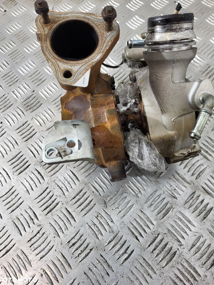 Ssangyong Musso 2.2 Turbosprężarka Turbina - 9