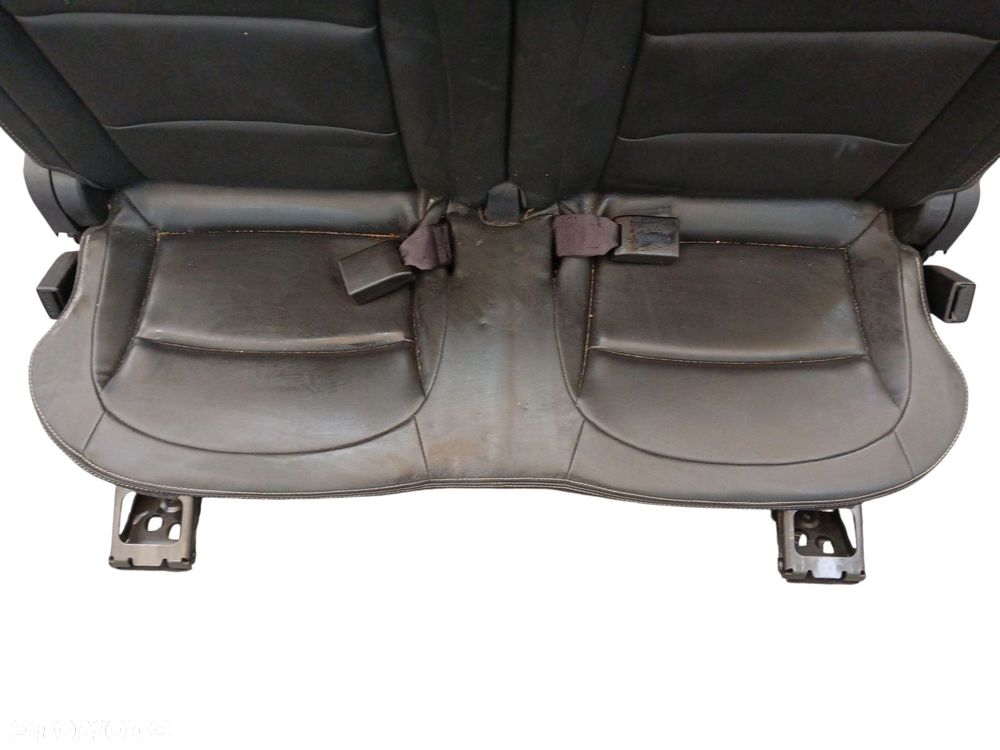 FOTELE 3 RZĄD PASY KOMPLET NISSAN QASHQAI J10 (2007-2009) 2.0 DCI 150KM - 2