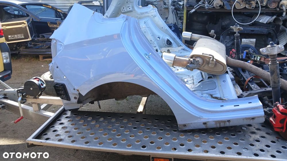 Hyundai i30N zderzak tył pas tylny ćwiartki tył - 2