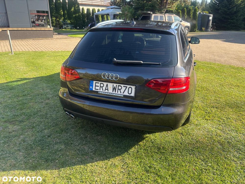 Audi A4 Avant 2008 photo 4