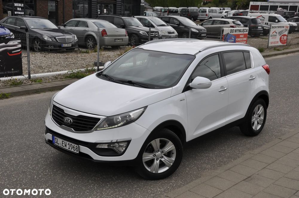 Kia Sportage 2.0 CRDI M - 3