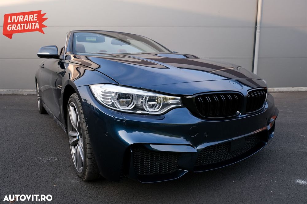 Grile Centrale BMW 4 Series F32 F33 F36 (2013-03.2019) Piano Black M Design- livrare gratuita - 12