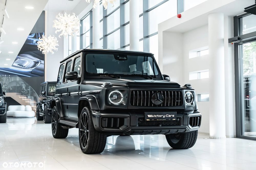 Mercedes-Benz Klasa G AMG 63 mHEV 9G-TCT - 17