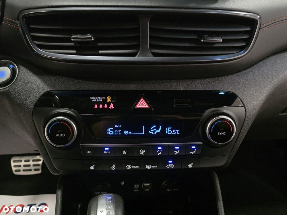 Hyundai Tucson 1.6 T-GDi N Line 4WD DCT - 34