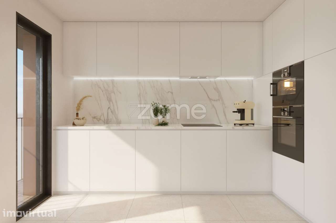 Apartamento T2 | Empreendimento Green Stone - Grande imagem: 3/13