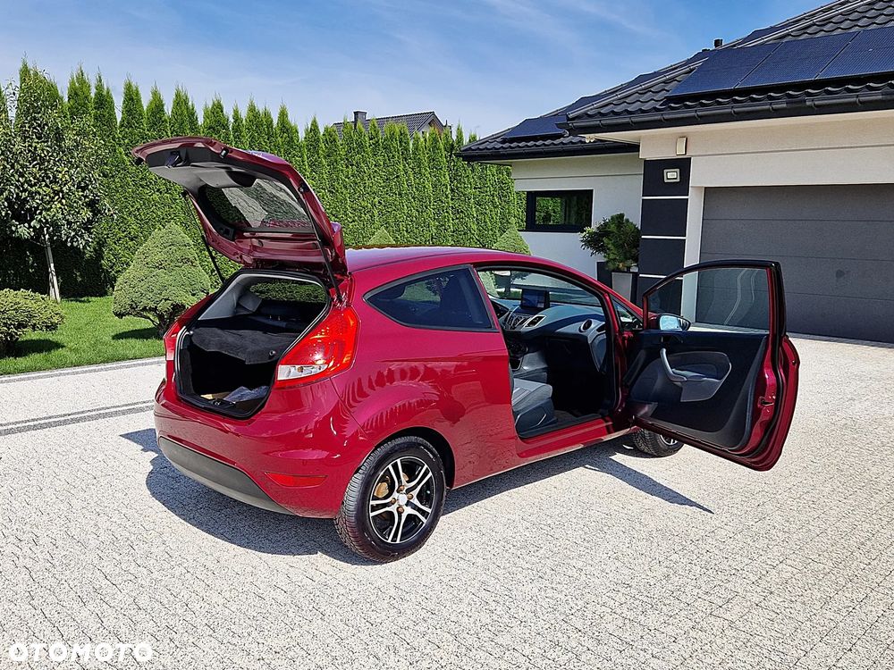 Ford Fiesta 1.25 Platinium X - 13