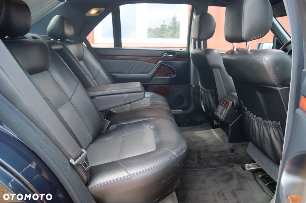 Mercedes-Benz Klasa S 600 L - 28