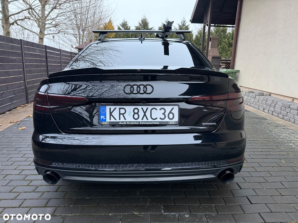 Audi A4 Limousine 2.0 TFSI quattro S tronic sport - 8