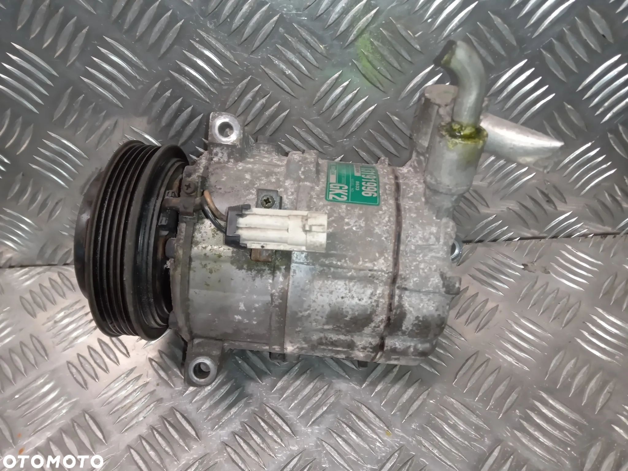 Kompresor sprężarka klimatyzacji FIAT Croma II 2.2 16v 13191996 - 1