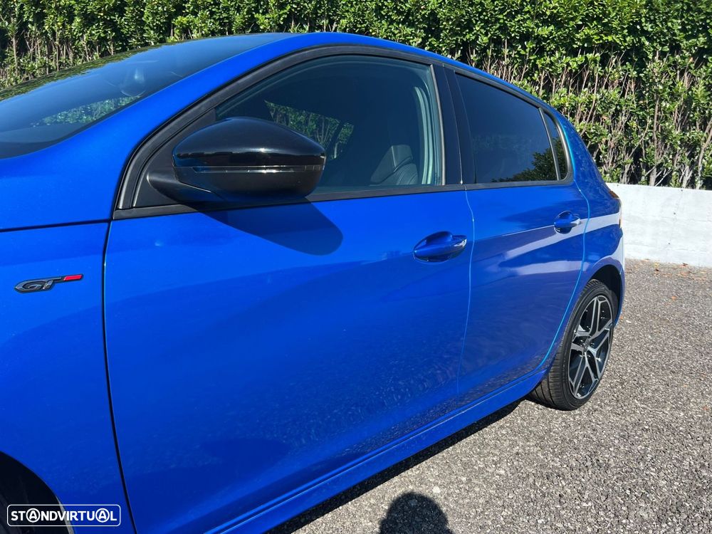 Peugeot 308 1.5 BlueHDi GT Line EAT8 - 21