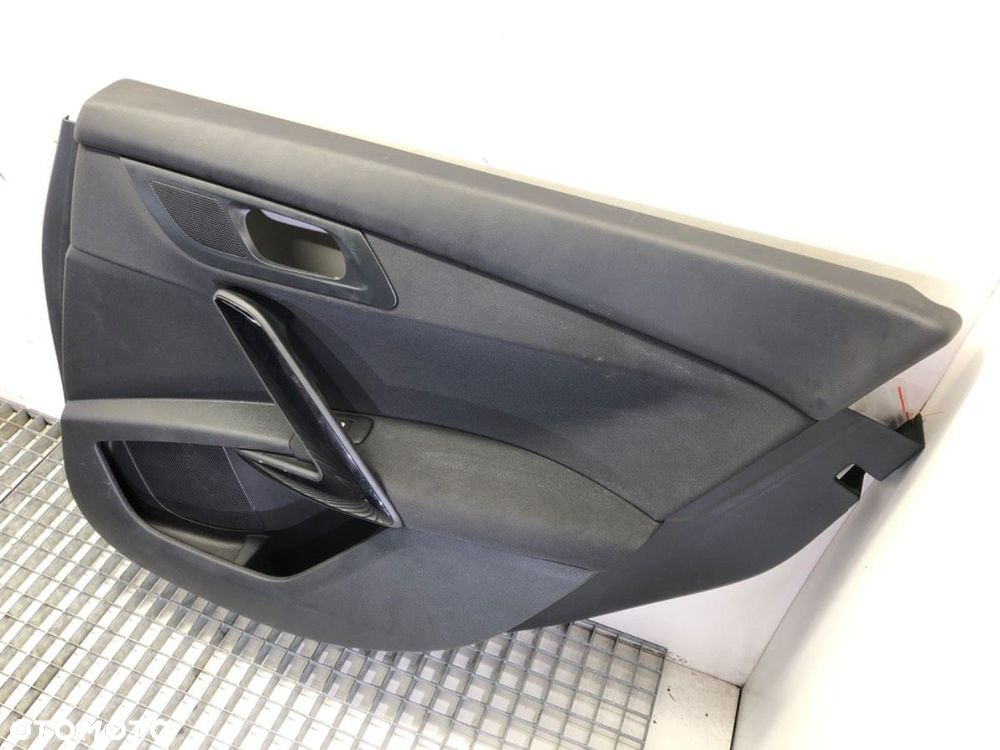 BOCZEK DRZWI PRAWY TYŁ  PEUGEOT 508 SW I (8E_) 2010 - 2018 1.6 HDi 82 kW [112 KM] olej napędowy - 2