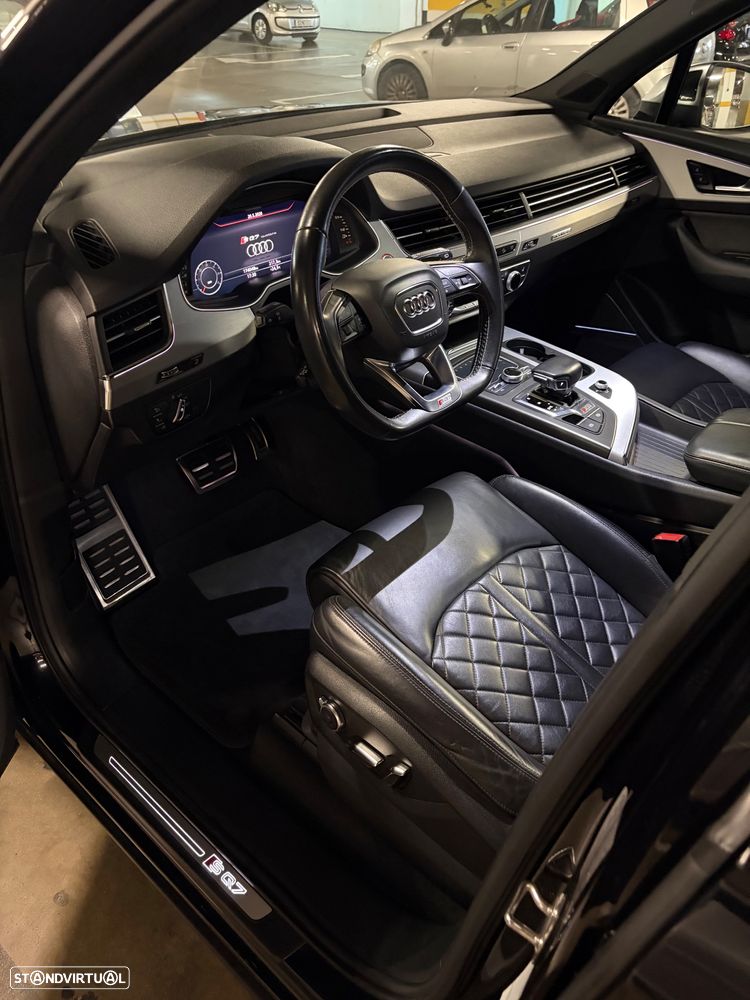 Audi SQ7 4.0 TDI quattro tiptronic - 13