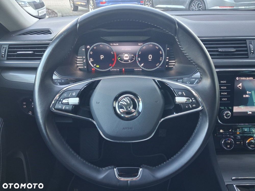 Skoda Superb 2.0 TSI Style DSG - 12