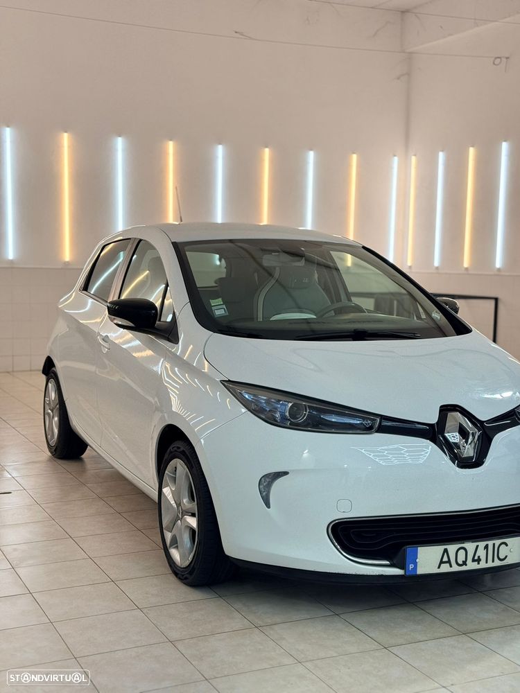 Renault Zoe (c/ Bateria) Intens 40 Q90 - 5