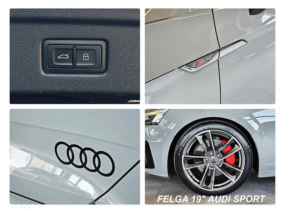 Audi A5 Sportback 45 TFSI mHEV Quattro Black Edition S tronic - 37