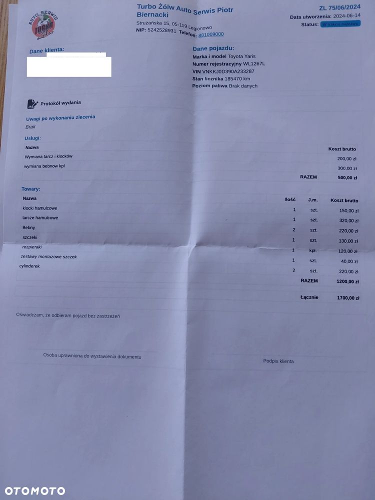 Toyota Yaris 1.33 Life - 13