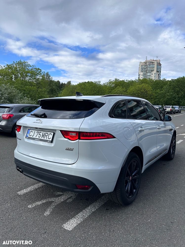 Jaguar F-Pace 20d Aut. Portfolio - 4