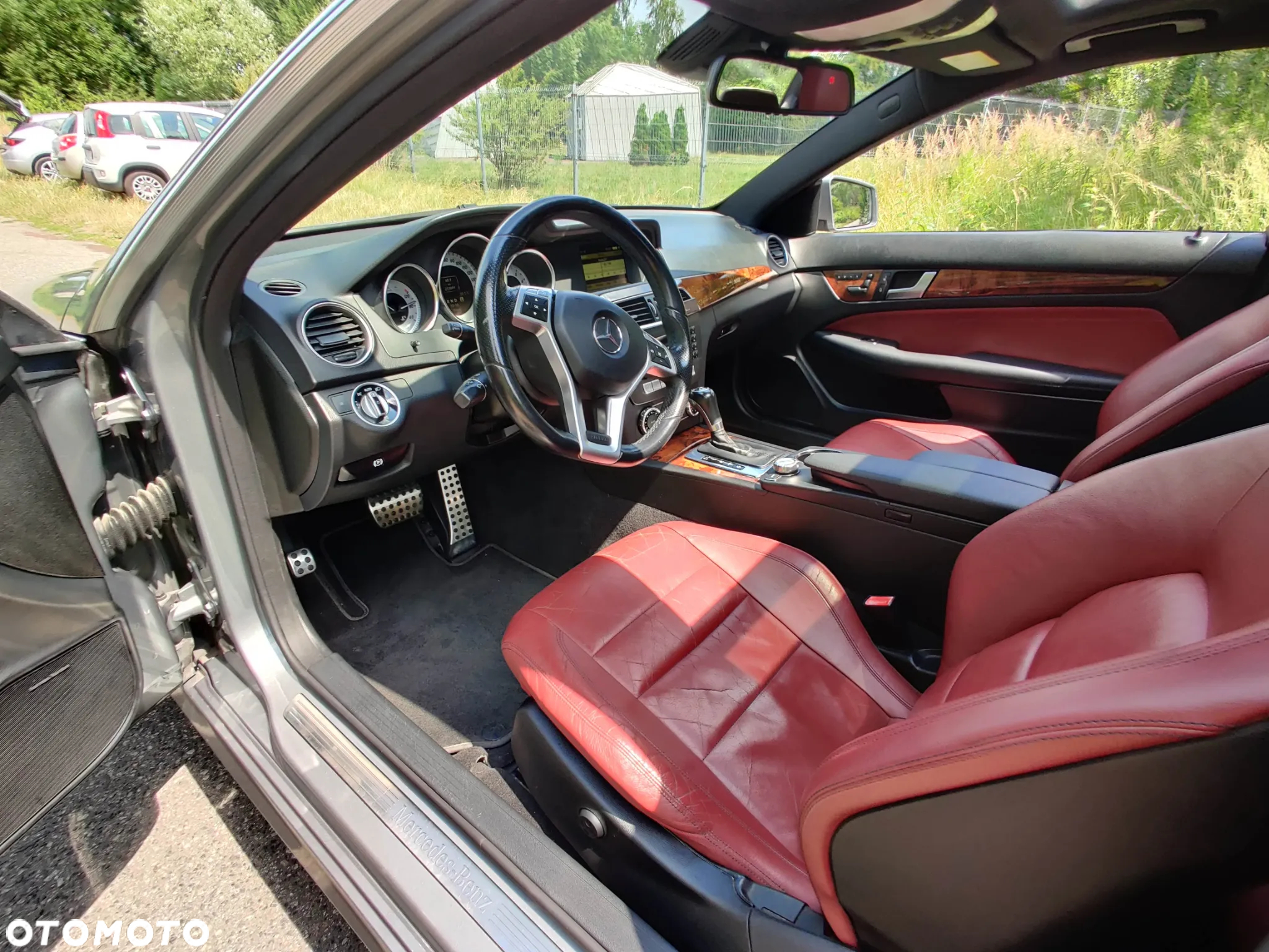 Mercedes-Benz Klasa C 250 Coupe Sport 7G-TRONIC - 10