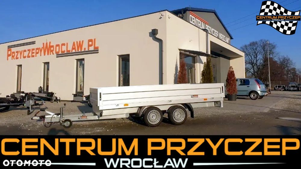 Inny PLATFORMY / ALUMINIUM BURTY / DMC: 750 KG - 5
