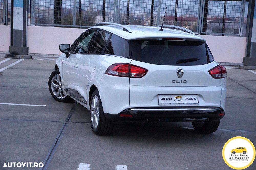 Renault Clio ENERGY TCe 90 Start & Stop LIMITED 2018 - 12