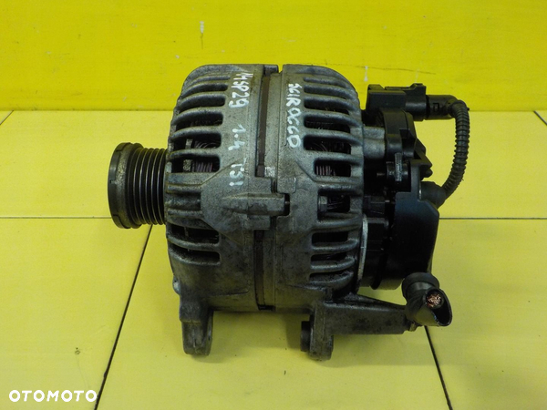 SCIROCCO GOLF EOS JETTA 1.4 TSI 12r 160 KM CAV alternator 03C903023A
