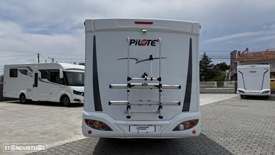 Pilote Essential P650 Cama Central - 29