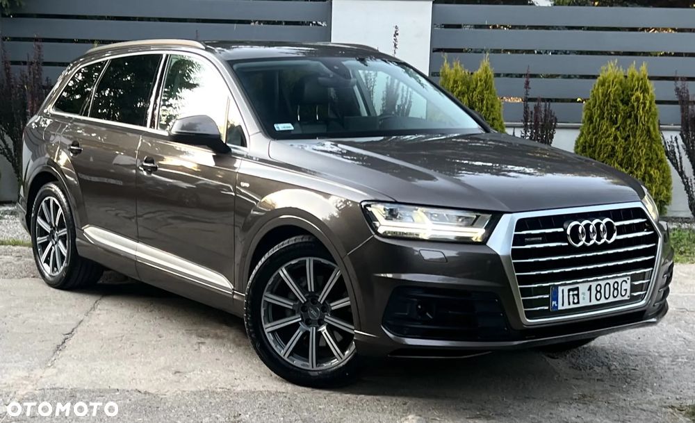 Audi Q7 45 TDI mHEV Quattro S Line Tiptr - 3