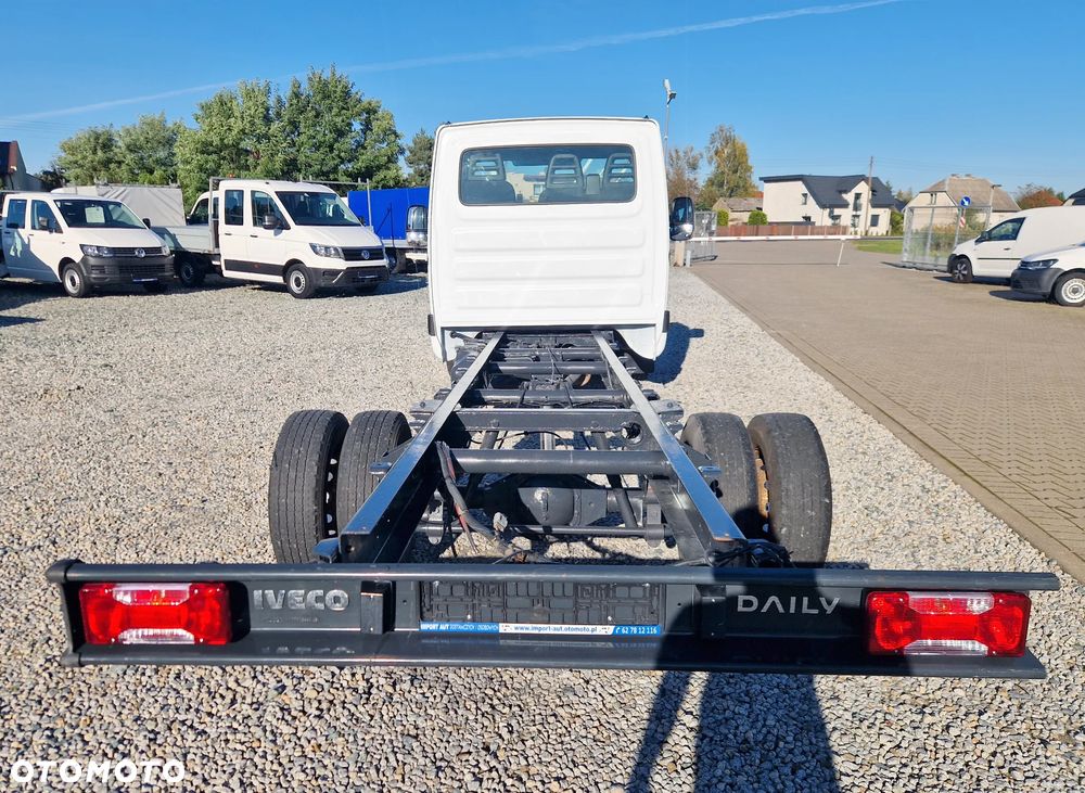 Iveco 65C17 3,0 HPI 170 KONNA RAMA DO ZABUDOWY 4,9M BLIŻNIAKI DMC 6,5T ROZSTAW OSI 4,75M KLIMA - 4