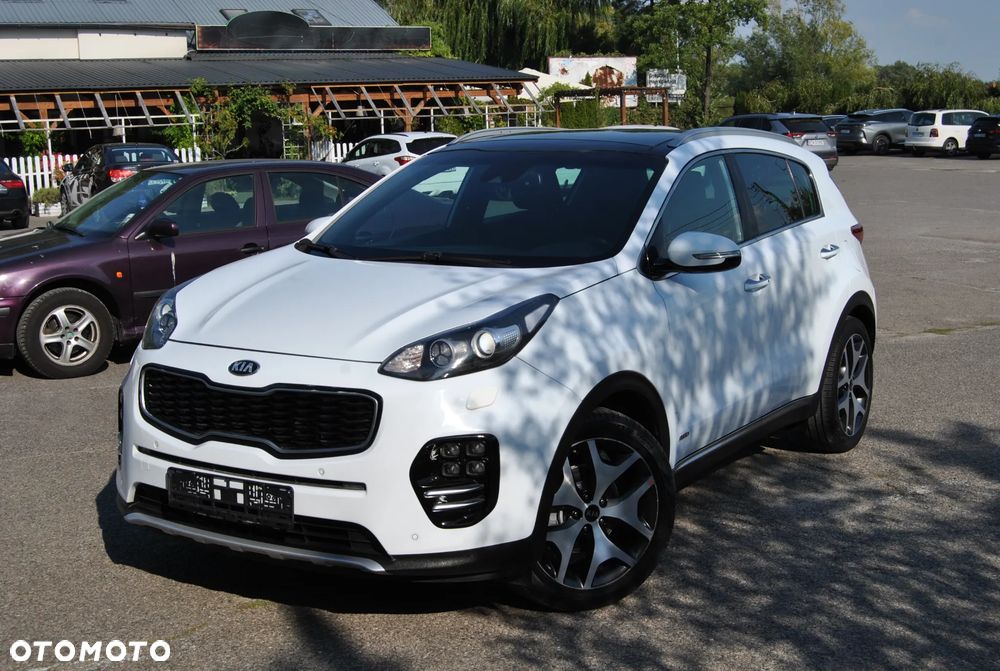 Kia Sportage 2,0 CRDI AWD GT Line - 3